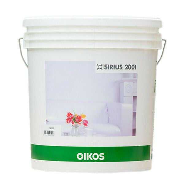 SIRIUS VERNICE PITTURA MURALE INTERNO CASA BIANCA LT1