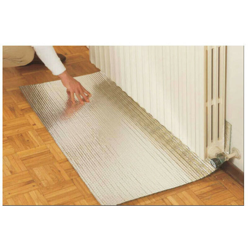 PANNELLO RADIANTE ISOLANTE TERMOSIFONI TERMO REFLEX 125X80 ISOLAMENTO CALORIFERO